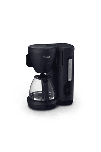 TEFAL 549990rt Morning Siyah Filtre Kahve Makinesi - 1.25 L