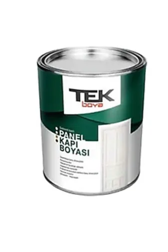 TEK BOYA remont09161 Remont Panel Kapı Boyası Solvent Bazlı - Beyaz - 0,75 Litre