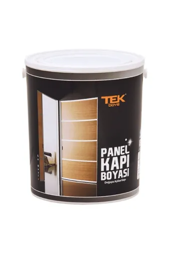 TEK BOYA TEK.401-PANEL-2.5LT Tek Su Bazlı Panel Kapı Boyası Beyaz 2,5Lt