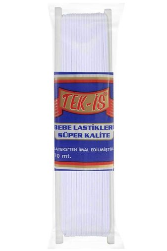 Tek-İş RT-RYL-ARML10015 Tekis Lastik Bebe Lastiği 10 Metre