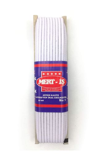 Tek-İş RT-RYL-ARML10016 Tekis Lastik Çamaşır Don Etek Bel Paça Lastiği 10 Metre