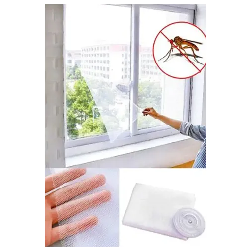 TEK KANAT TÜL PENCERE SİNEKLİK 125X75CM. (4745)