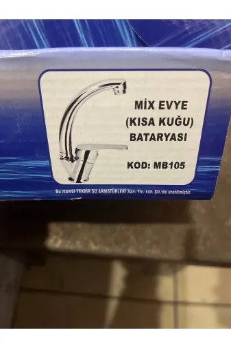 Tekbir MB105 Mix Evye Kisa Kuğu Batarya