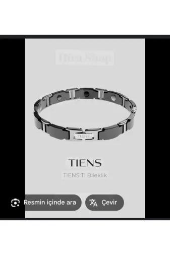 TEKER DÖNÜYOR 6533 Tiens Unisex Enerji Bilekliği
