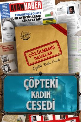 teki Kadın Cesedi - Dedektif Oyunu