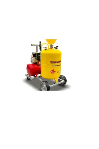 TEKNOJET KKPT 90 S Kompresorlü Köpük Püskürtme Makinası