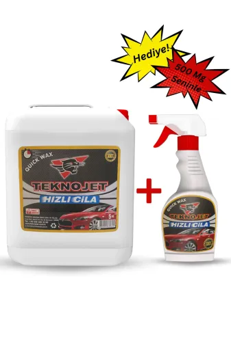 TEKNOJET TYC00683805113 Hızlı Cila 5 Kg