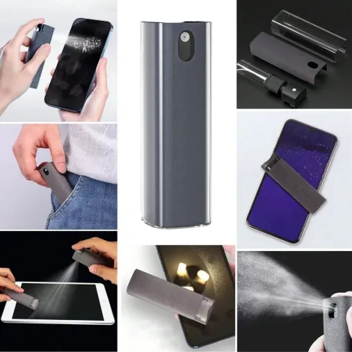 Telefon,Tablet Ekranı İçin Kendiliğinden Spreyli Ekran Temizleme Süngeri (4745)