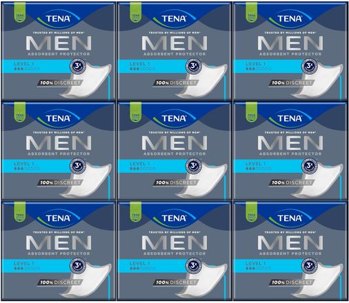 Tena Men Emici Koruma Level 1 Erkek Mesane Pedi 216 Adet