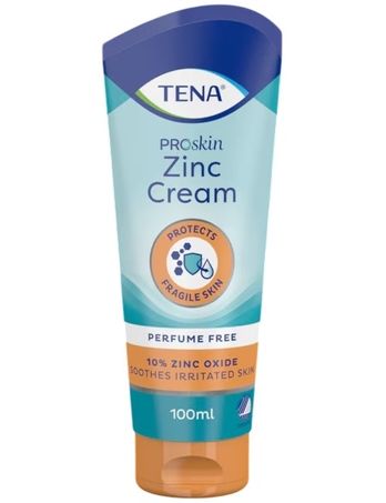 Tena Proskin Çinko Krem 100 ML (Yatan hastalar için Koruyucu - Onarıcı)