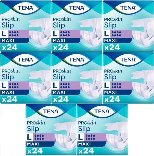 Tena Proskin Slip Maxi Bel Bantlı Yetişkin Bezi L - Büyük - Large 192 Adet