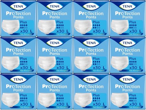Tena ProTection Pants Plus Emici Külot Yetişkin Bezi L - Büyük - Large 360 Adet