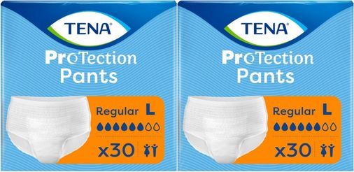 Tena ProTection Pants Regular Emici Külot Yetişkin Bezi L - Büyük - Large 60 Adet