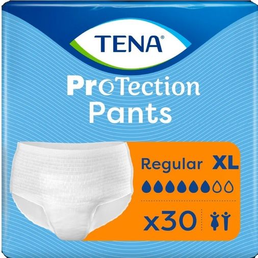 Tena ProTection Pants Regular Emici Külot Yetişkin Bezi XL - Ekstra Büyük - Extra Large 270 Adet