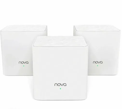 Tenda Nova MX3-3 AX1500 Wi-Fi 6 Mesh Router 3'lü Set