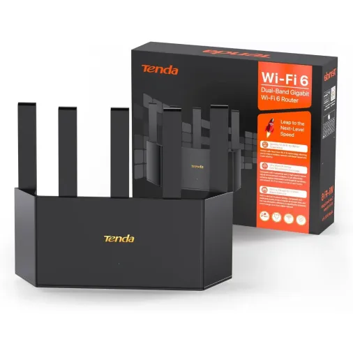 Tenda RX12L Pro Dual Band Wi-Fi 6 Router