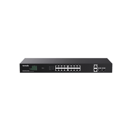 Tenda TEG1120P-16-250W 18 Port Gigabit PoE Switch