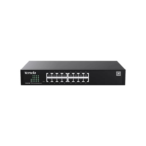 Tenda TEG2216D 16 Port Gigabit Cloud Yönetilebilir Switch