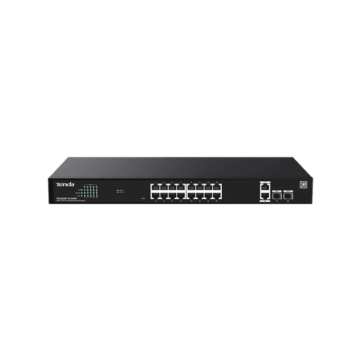 Tenda TEG2220P-16-250W 16 Port Yönetilebilir PoE Switch