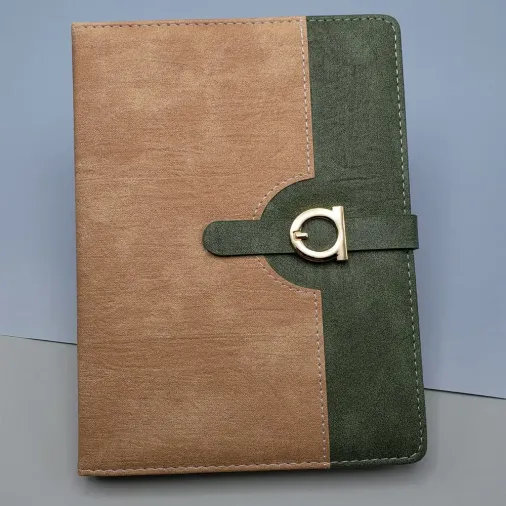 Termo Deri Defter Koyu Taba