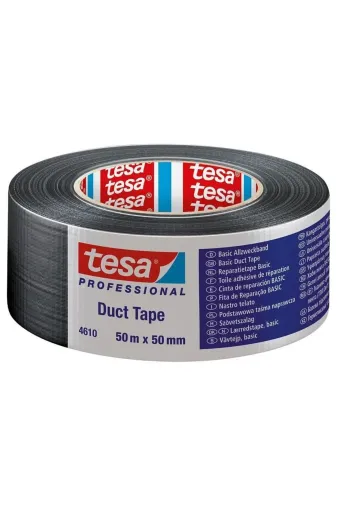 Tesa SNDDepo9-H15407 4610 Duck Bantı Siyah 50 Mm 50 Metre(Clz)