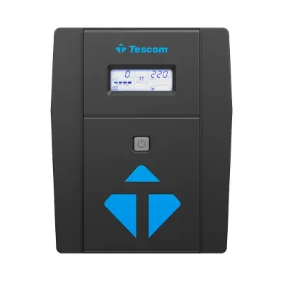 TESCOM LEOAP 1500VA Line Interactive UPS (900020314) (2x9A Akü)