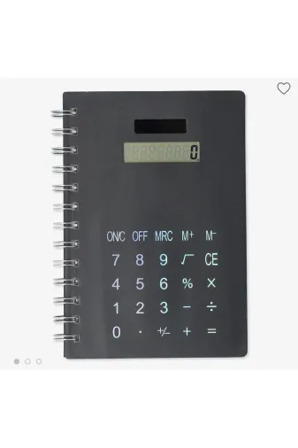 TGROUP SLRPWR83838 Solar Enerji Hesap Makineli Ciltli Defter
