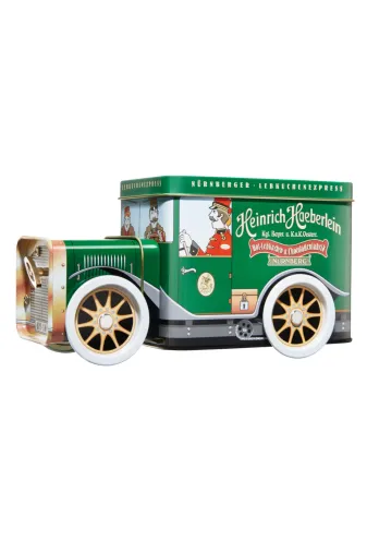 TGROUP teneke-01 Heinrich Haeberlein – Kurmalı Müzikli Nostaljik Teneke Araba (Lebkuchen Express)