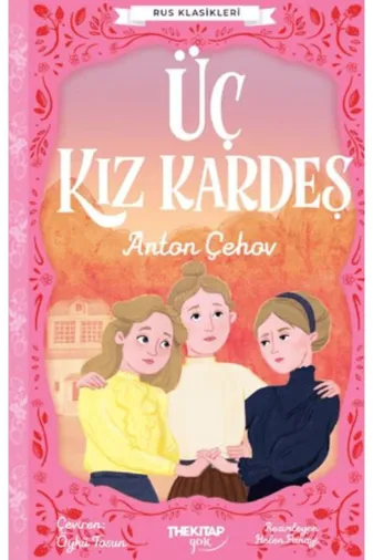 The Kitap BK-9786256182776 Üç Kız Kardeş