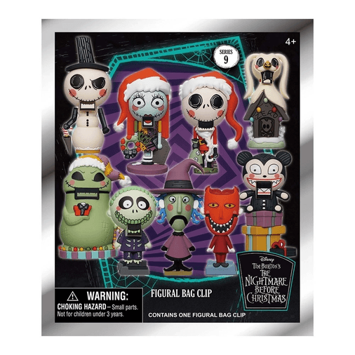 The Nightmare Before Christmas Klipsli Figür Seri 9