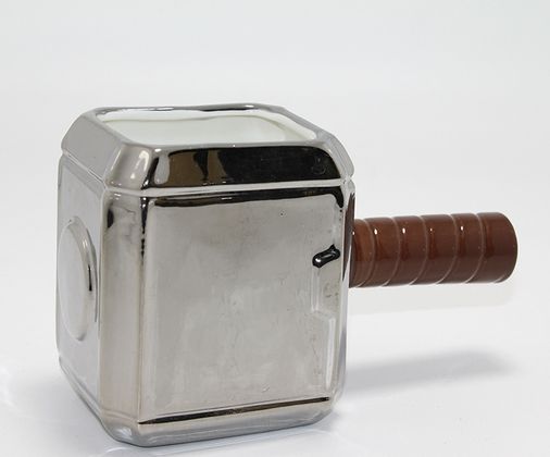 Thor Çekici Mjolnir Tasarım Porselen Kupa Bardak