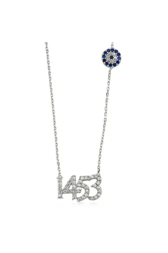 Tienda Elegante PT1340015TND Gümüş 1453 Kolye