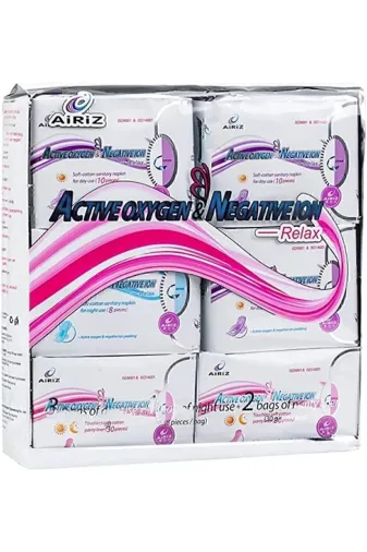 TİENZ AİRİZ klc2105858 Tiens Airiz Hijyenik Ped 6'lı Set