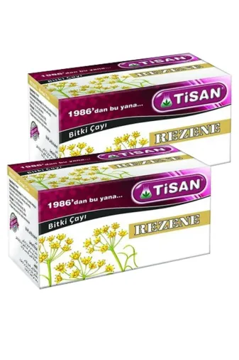 Tisan rzn 2 Kutu Rezene Çayı Sallama Rezene Bitki Çayı Rezene Poşet Çay Rezene Tohumu