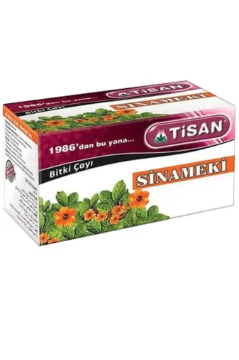 Tisan snmk Sinameki Çayı Sallama Sinameki 20 Süzen Poşet Çay Bitki Çayı Sinamiki Sinamaki