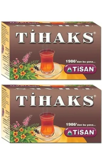 Tisan TSN-CY-88 Tihaks Karışık Bitki Çayı 20 Süzen Poşet - Tihaks Bitki Çayı - 2 Adet