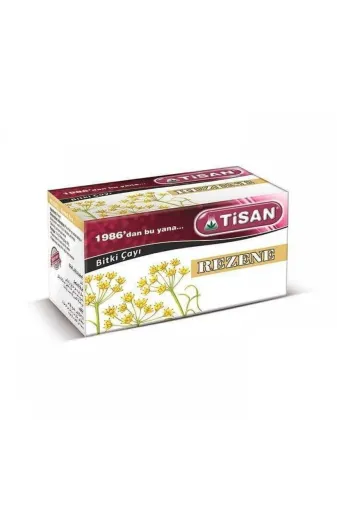 Tisan tsnrzn Rezene Çayı Sallama Rezene Çayı 20 Süzen Poşet Bitki Çayı Rezene Tohumu Çay