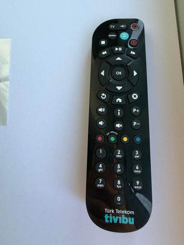 Tivibu 19860 HD Orijinal Türk Telekom Humax Uydu Kumandası