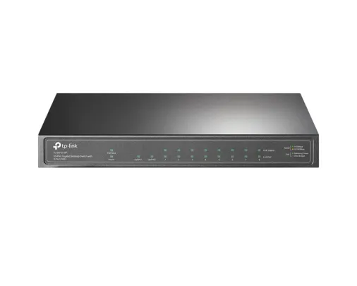 TL-SG1210P 10 Port 10/100/1000+1SFP Swtch*