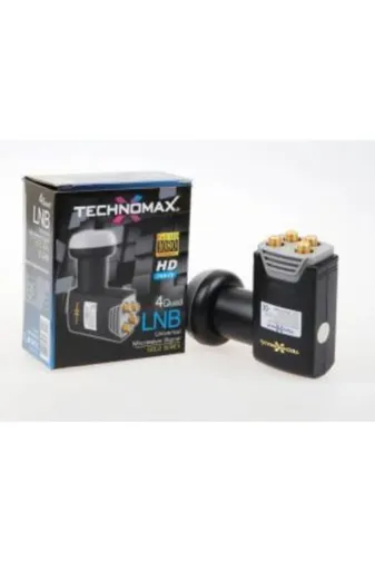 TM-4044 Gold Technomax Full Hd 4 Çıkışlı Universal Lnb