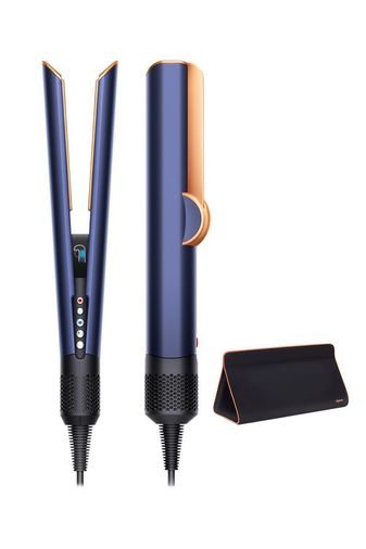 tMF8H0QxOo Dyson Airstrait™ Saç Düzleştirici (Prusya Mavisi/parlak Bakır)