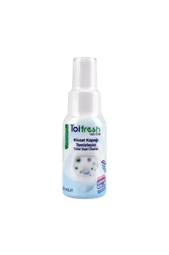 ToiFresh 8681715344362 Toıfresh 50 Ml Klozet Kapagı Temızleyıcı