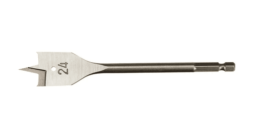 Tomax Yaprak Tip Ahşap Matkap Ucu 28x405mm - Hex Saplı