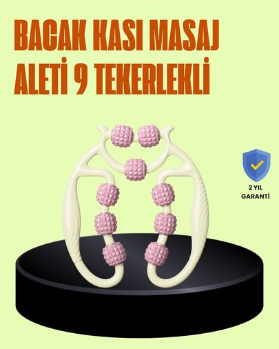 Toptan Bulurum TRİTHLTUCZZZSELÜLİTMASAJALETİ-6-BLNCCC Tetik Nokta Masaj Aleti Çok Yönlü Kas Rahatlatıcı Renkli