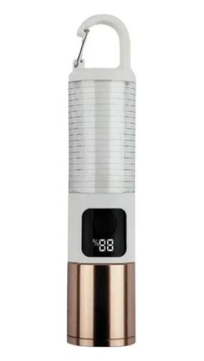 TOPTANBULURUM TKNUCZZZ005KAMPFENERİ-3MKR Led Kamp Lambası Usb Şarjlı 500 Lümen Parlaklık Güç Göstergeli Taşınabilir Fener Diğer