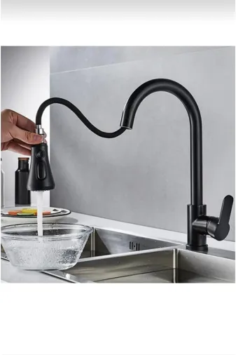 TOPTANFONİ TF20251238 Inox Spiralli Mutfak Bataryası Siyah