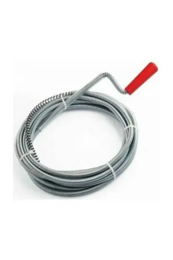TOPTANFONİ TYCGSCQQQN170646095995032 Tıkalı Banyo Lavabo Deliği Gider Boru Açıcı Aparat 8 Metre Susta