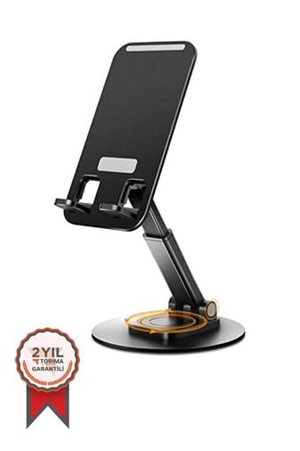Torima Jx-036 Siyah 360 Derece Dönebilen Masa Üstü Telefon Tutucu