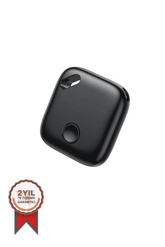 torimaf1 Torima Siyah F1 Smart Tag Takip Cihazı Apple My Find Uyumlu