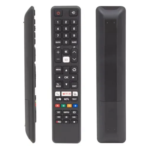 Toshiba Ct-8053 Netflix Tuşlu Lcd Led Tv Kumandası